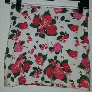 Forever 21 Floral Skirt